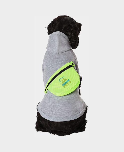 Frisco dog cat hoodie with removable fanny pack